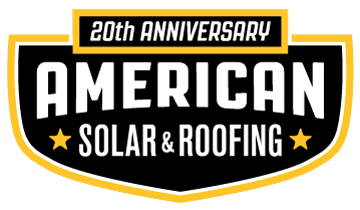 American Solar 20th Anniversary Logo
