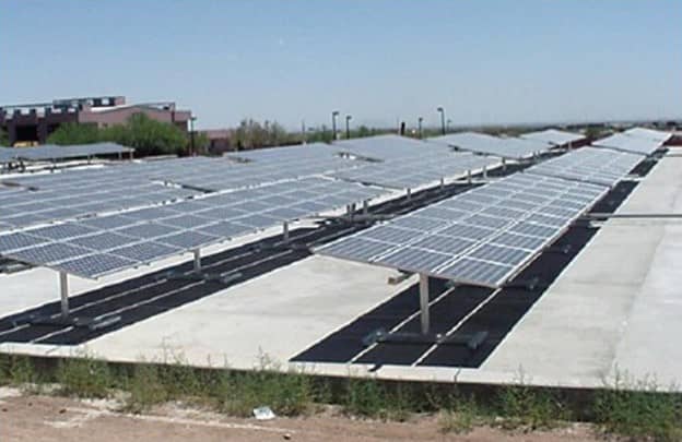 Scottsdale Water Treatment Plant with Solar