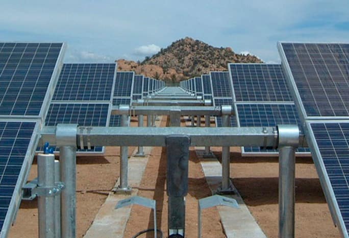 APS Grid Tied Solar Plant Prescott
